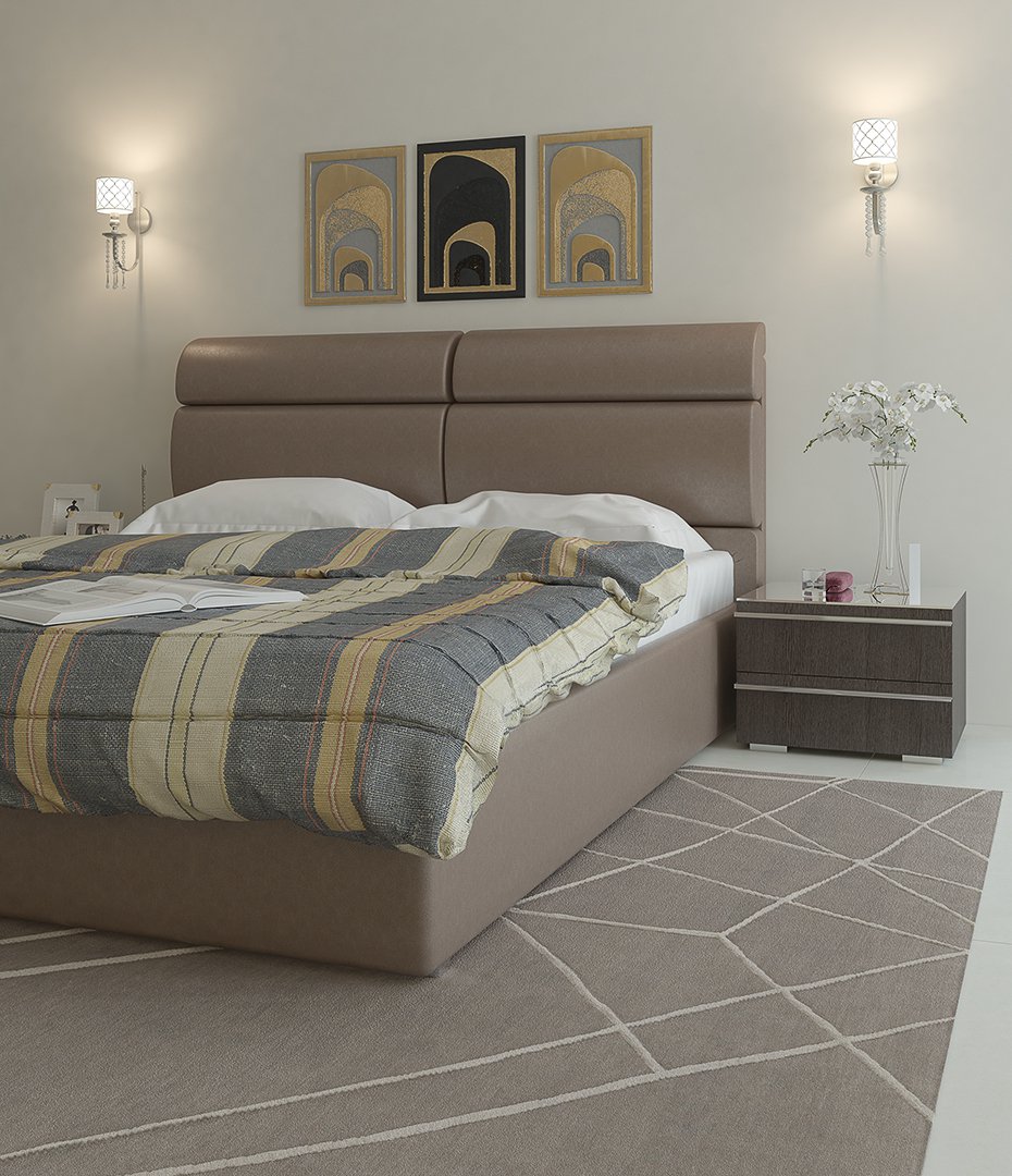 Кровать БОРДО (артикул 666)